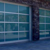 glass garage doors